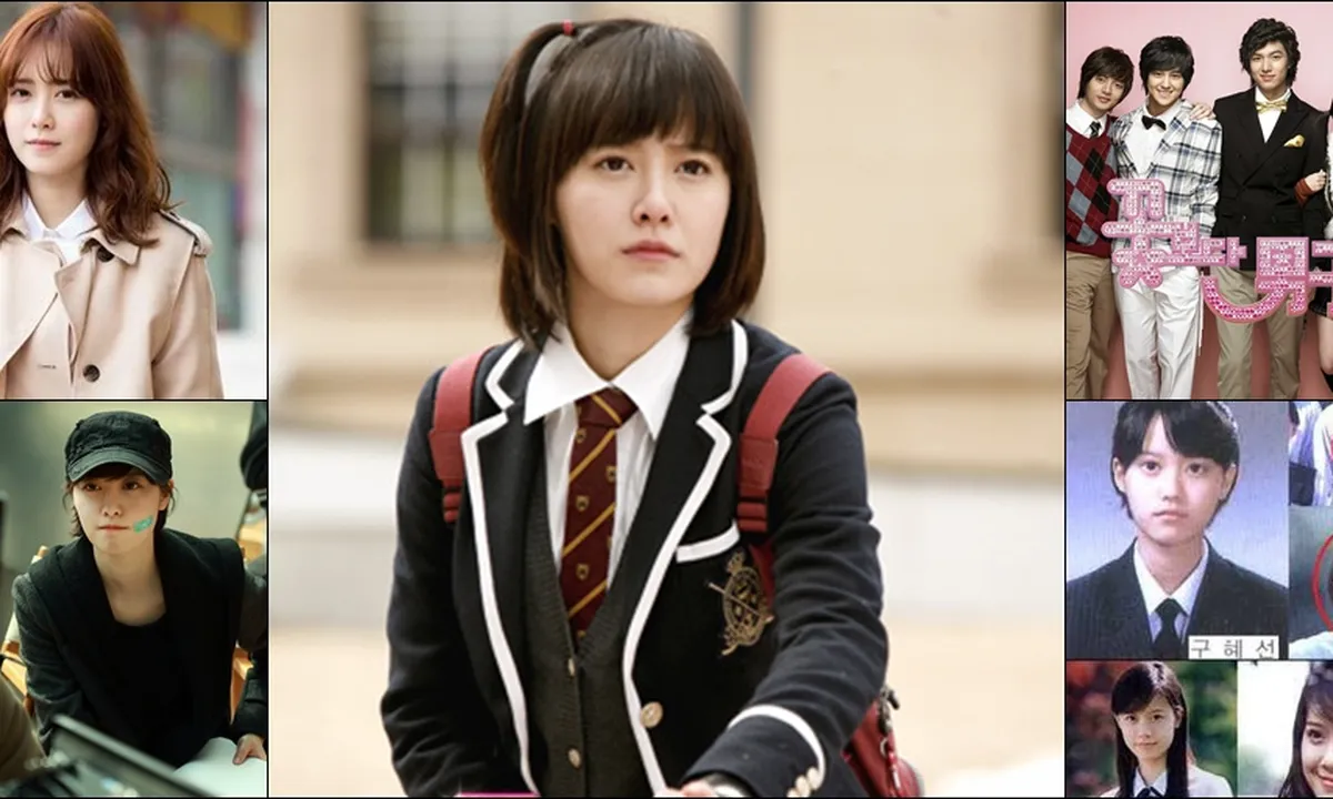 Goo Hye Sun, Geum Jan Di Yang Tak Pernah Menua