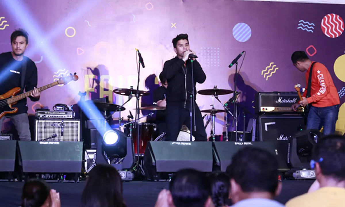 Govinda Sukses Bikin Galau di Vidio Fair 2.0
