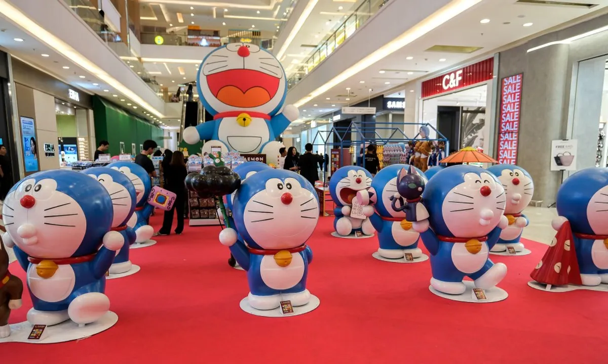 Grand Galaxy Park Hadirkan Doraemon Fun Holiday Pop Up Store
