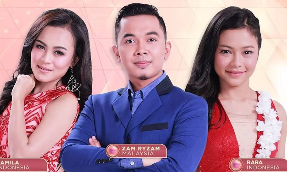 Group 2 Top 6 DAA4, Zam Ryzam, Rara dan Jamila, Siapa Tersenggol?