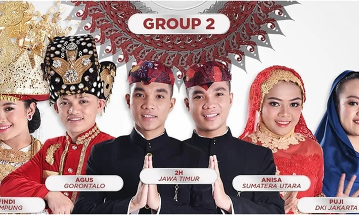 Grup 2 Top 80 LIDA 2019, Siapa yang Akan Tersenggol?
