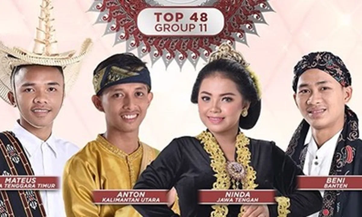 Grup 11 Top 48 LIDA 2019: Anton Beruntung Selamat, Mateus Duta NTT Tersenggol