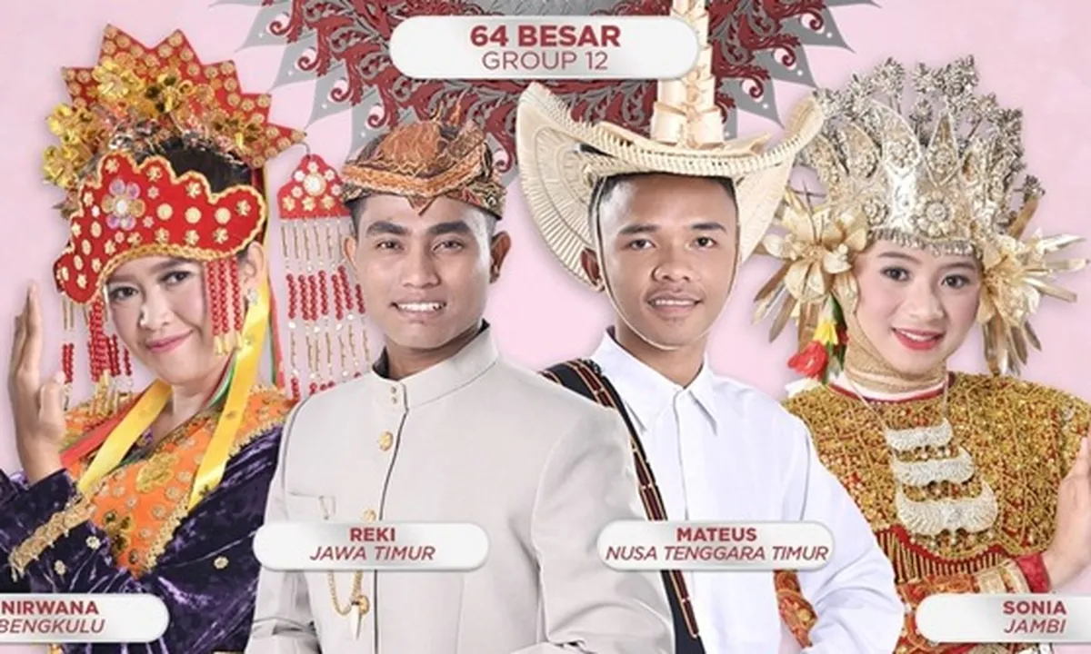 Grup 12 Top 64 LIDA 2019: Nirwana Dapat Uang Rp 10 Juta, Sonia Tersenggol