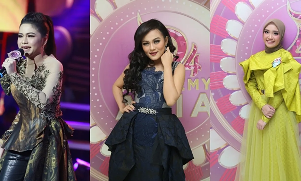 Grup 2 Top 10 DA Asia 4: Rara di Puncak, Jamila dan Nabila Bersaing Ketat