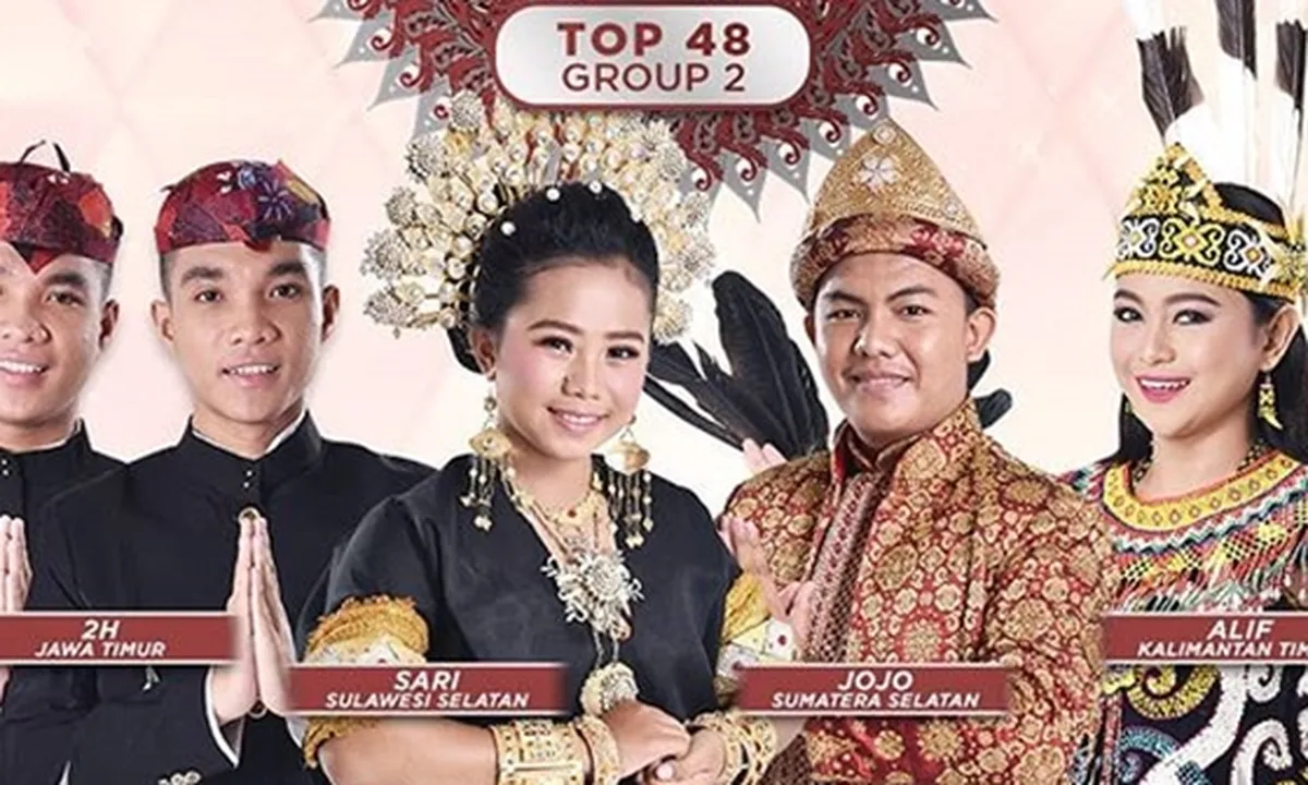 Grup 2 Top 48 LIDA 2019: Jojo Selamat, 2H Duta Jawa Timur Tersenggol