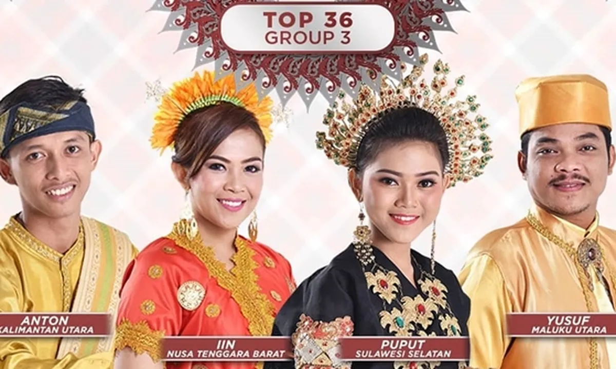 Grup 3 Top 36 LIDA 2019: Iin Duta Provinsi NTB Tersenggol