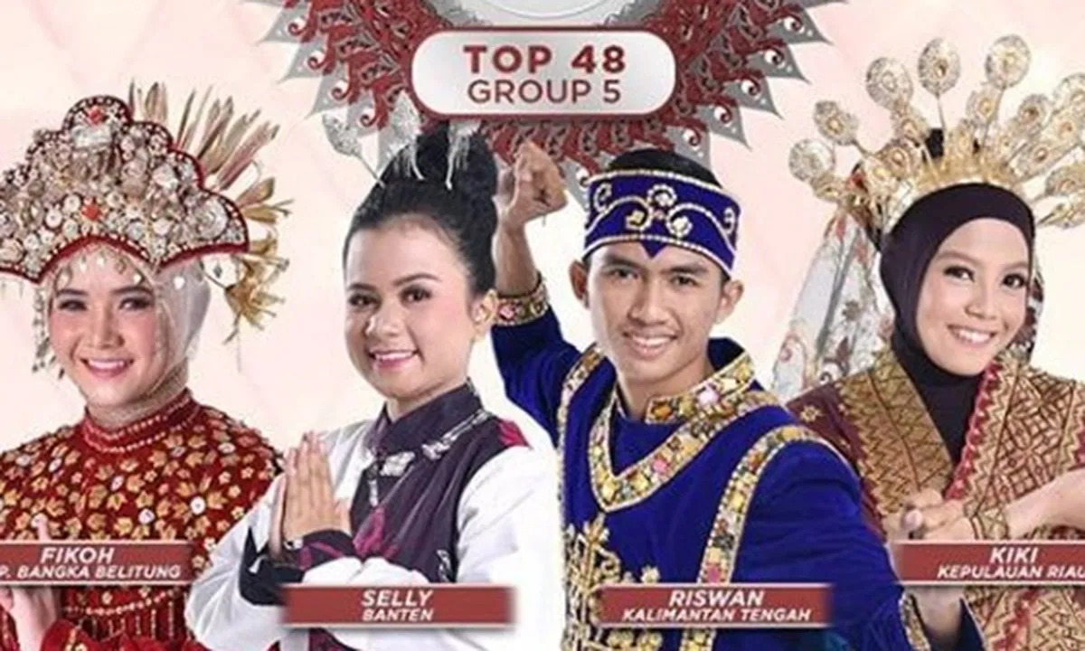 Grup 5 Top 48 LIDA 2019: Riswan Duta Kalimantan Tengah Tersenggol