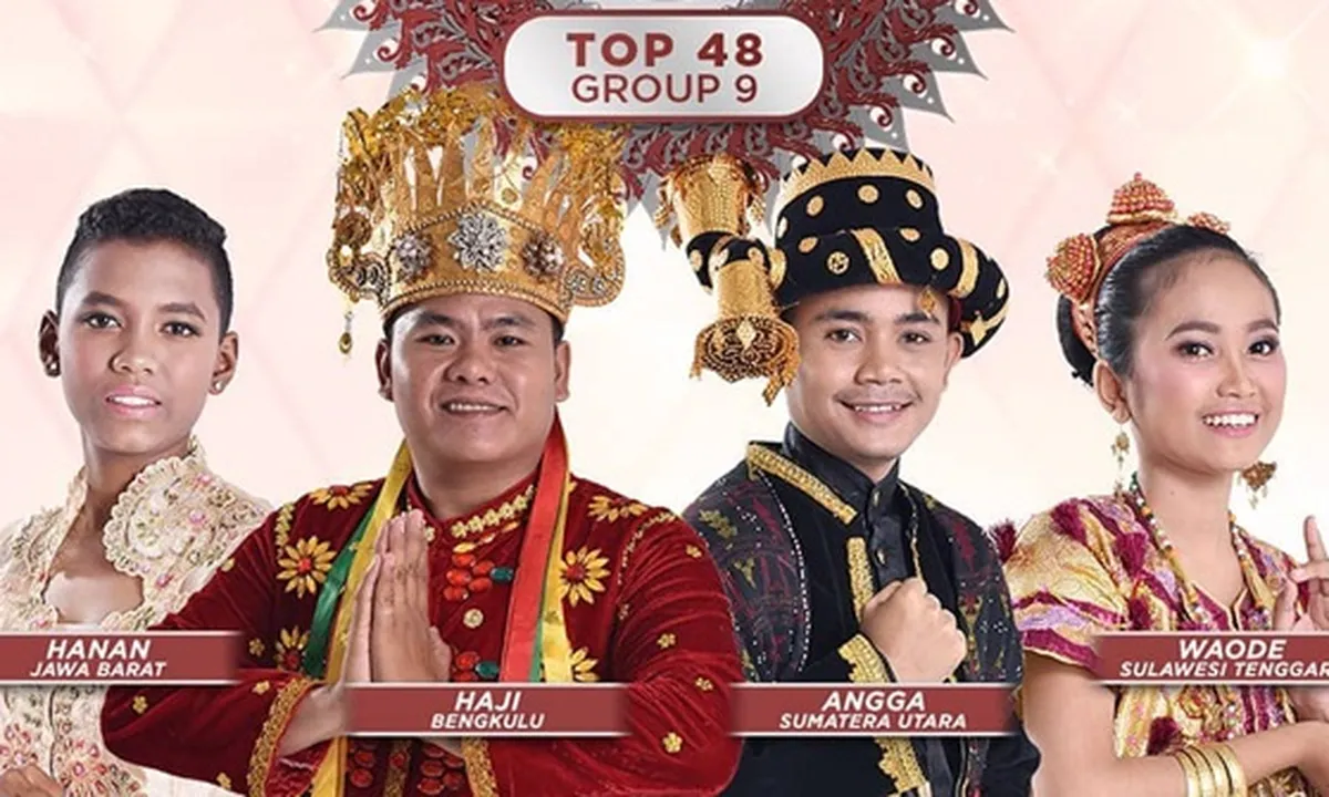 Grup 9 Top 48 LIDA 2019: Waode Duta Sulawesi Tenggara Tersenggol