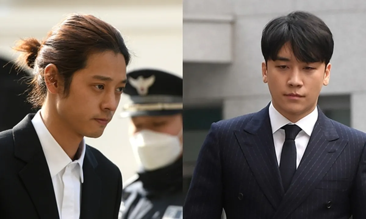 Grup Chat Jung Joon Young & Seungri Bahas Narkoba Pakai Kode ini?