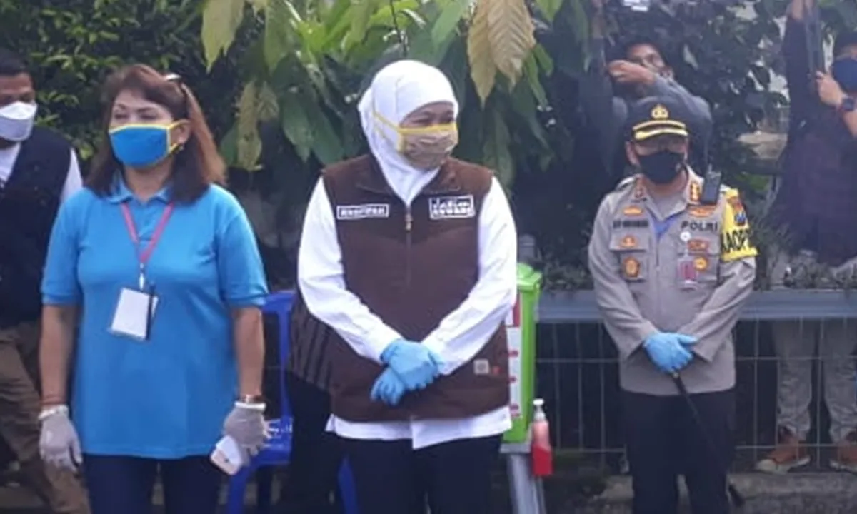 Gubernur Khofifah: Jawa Timur Layak Ajukan PSBB Regional
