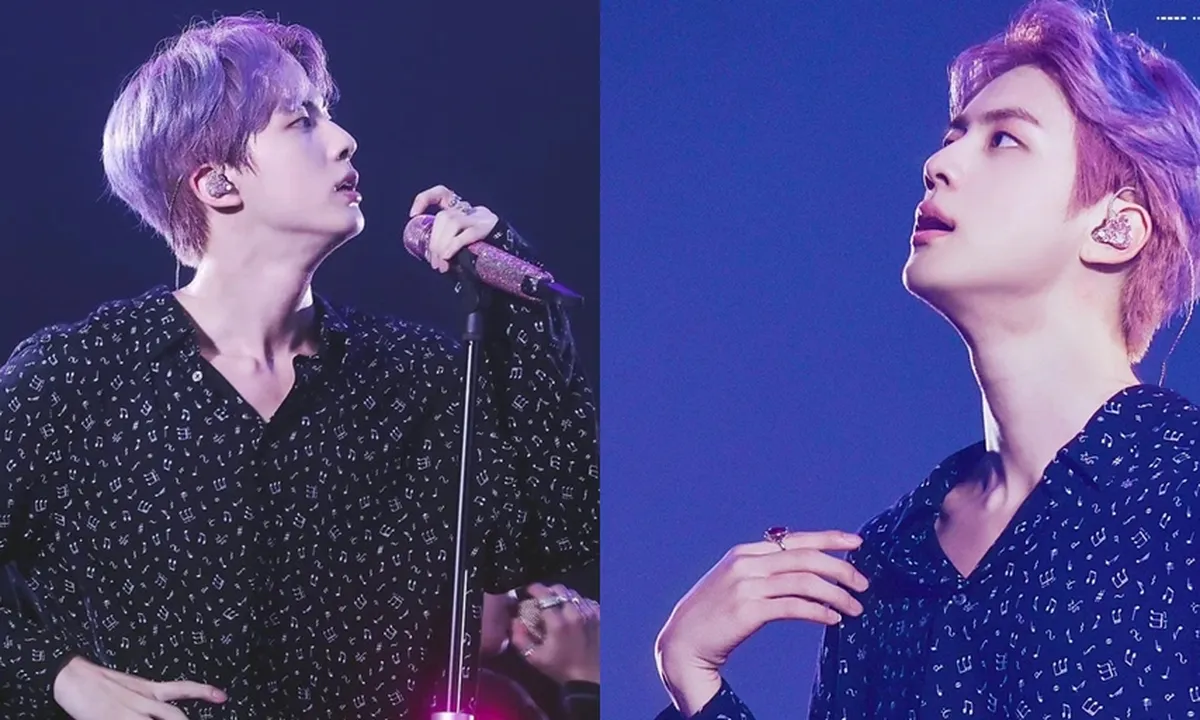 Gunakan Baju Murah, Jin BTS Justru Terlihat Menawan