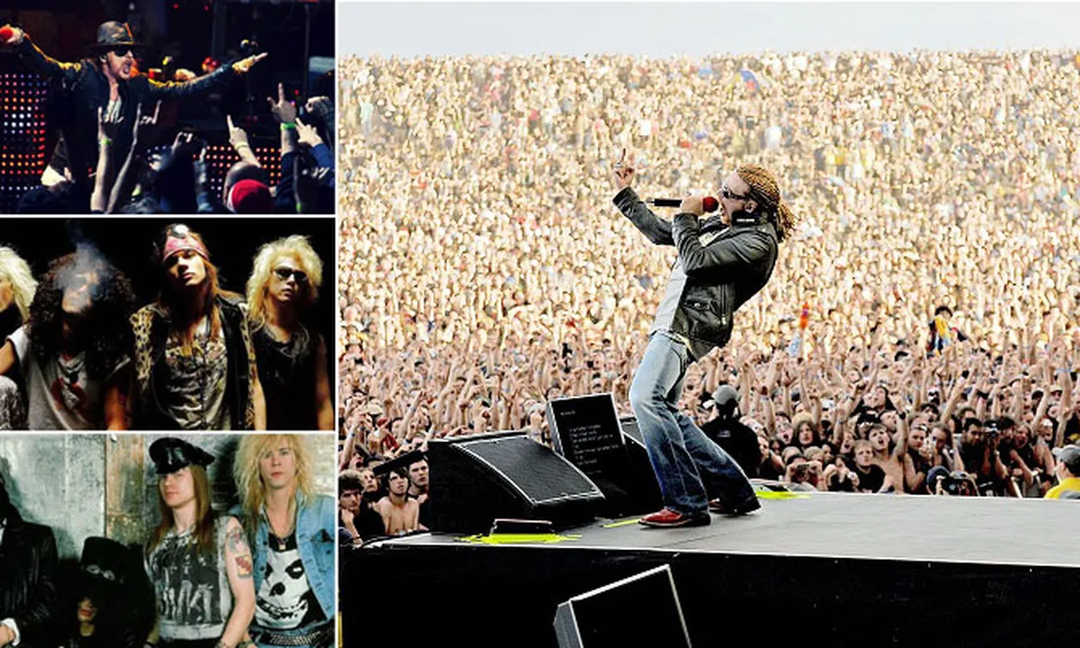 Guns N Roses, Konsisten Bertahan