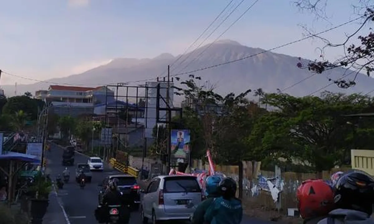 Gunung Arjuna Terbakar, Para Pendaki Langsung Dievakuasi