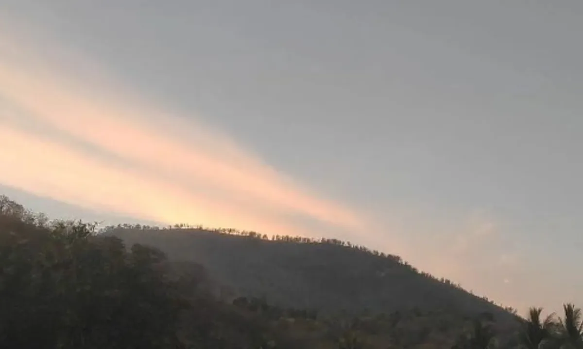 Gunung Iya Ende: Sejarah Erupsi, Bahaya Tersembunyi, dan Fakta Menarik