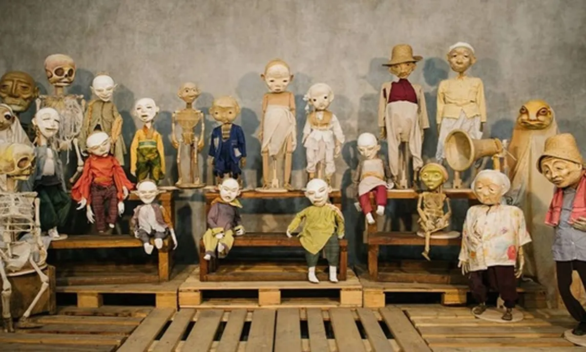 Hadapi Pandemi, Papermoon Puppet Theatre Beradaptasi dengan Tetap Berkreasi