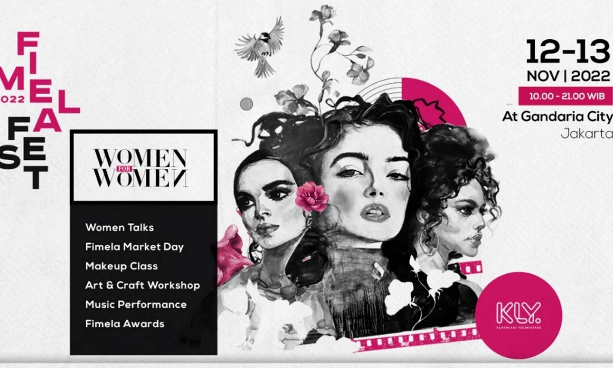 Hadir Lagi Secara Offline, Fimela Fest 2022 Hadirkan Talkshow hingga Music Performance