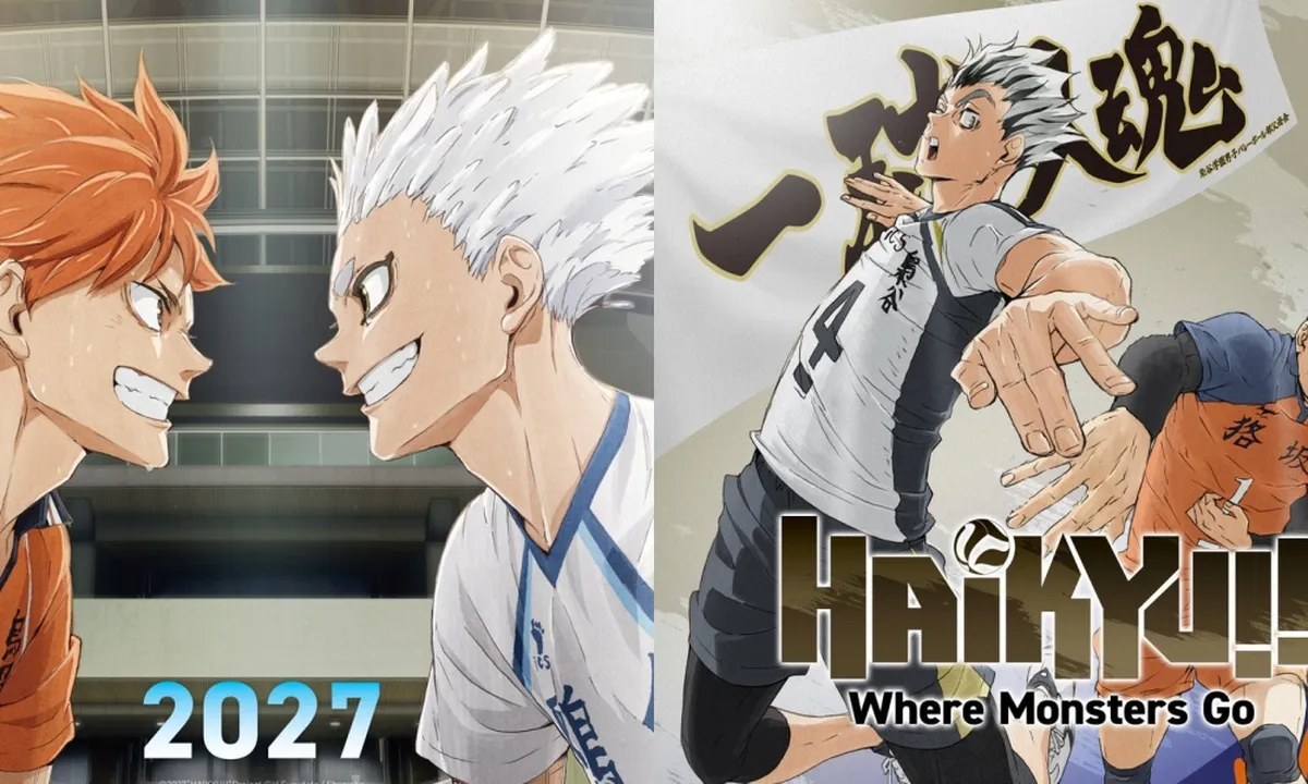 'Haikyu!! The Movie: VS Little Giant' Rilis Key Visual dan Jadwal 2027