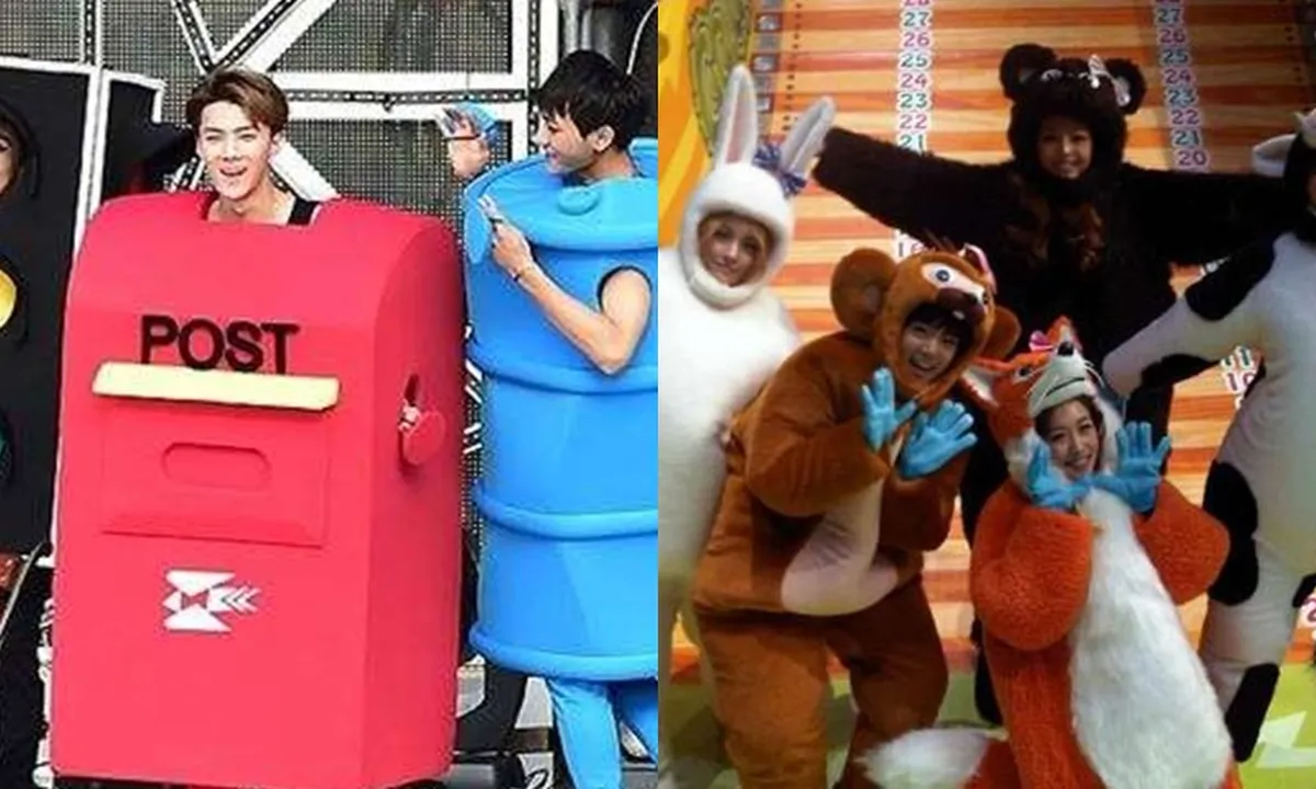 Hal-Hal Memalukan Yang Dilakukan Idol K-Pop, Masih Ngefans?