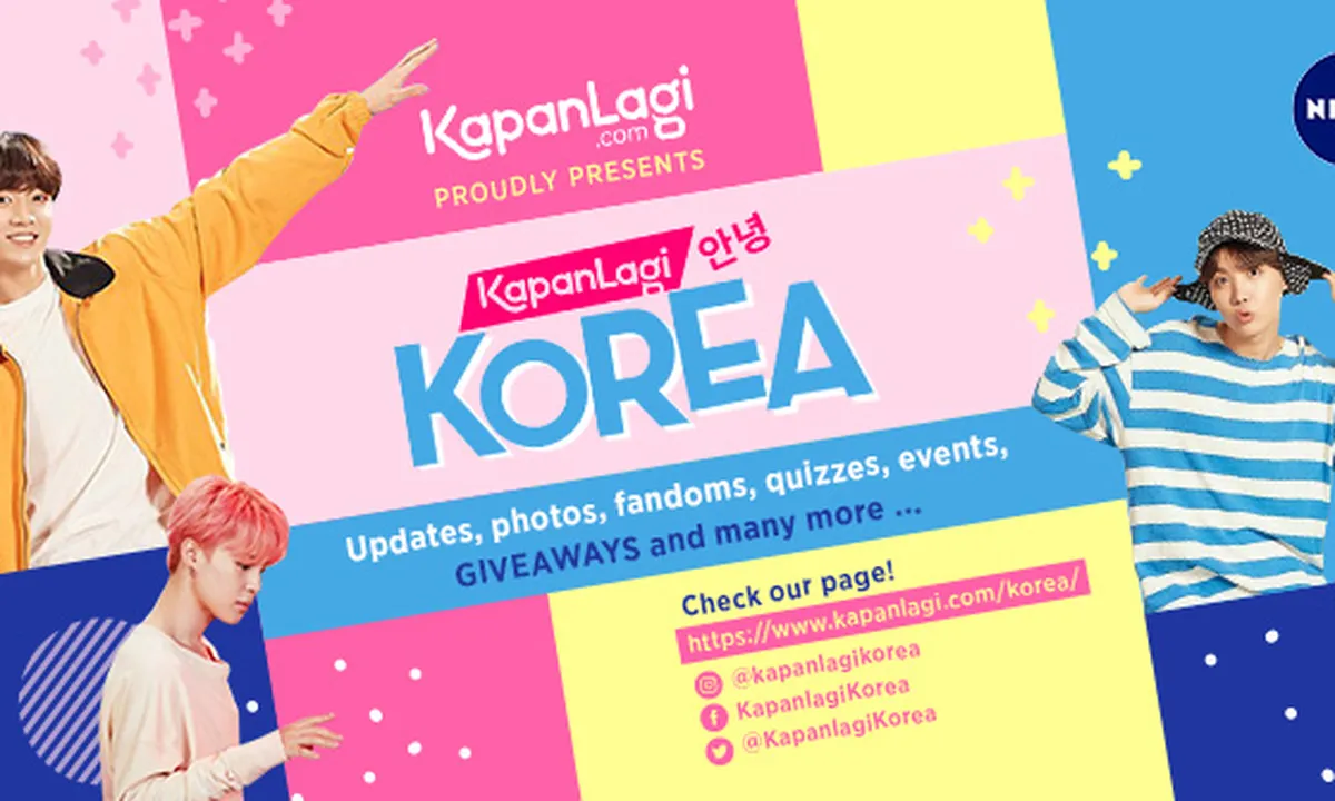 Halaman KapanLagi Korea Resmi Launching, Isinya Apa Aja Sih?