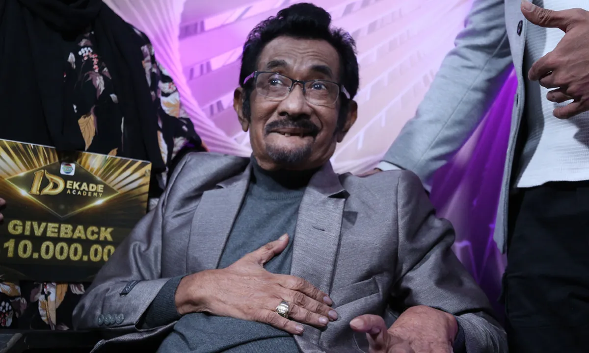 Hamdan ATT: Dari Jalanan Kramat Jati hingga Penghargaan Seumur Hidup