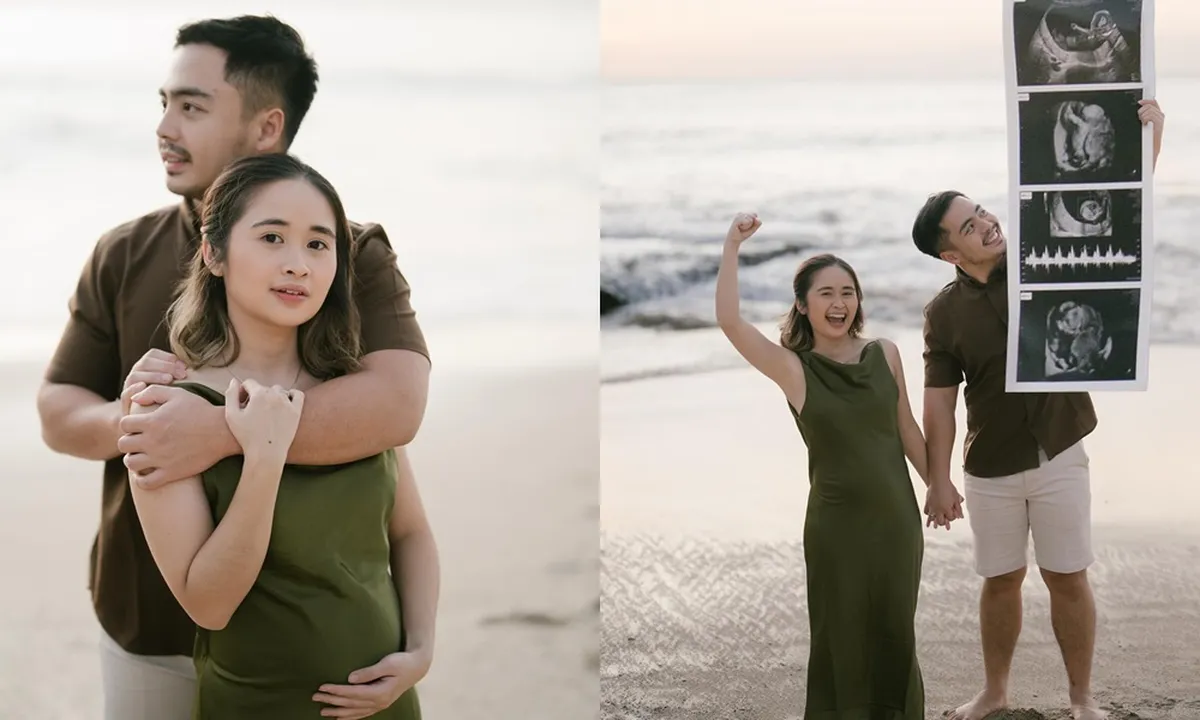 Hamil Anak Pertama, 7 Potret Baby Bump Gritte Agatha yang Sudah Terlihat