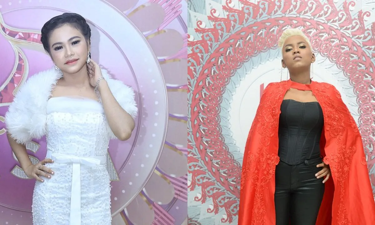 Hanan dan Rara LIDA Duet Main Gitar, Siapa   yang Lebih Jago?