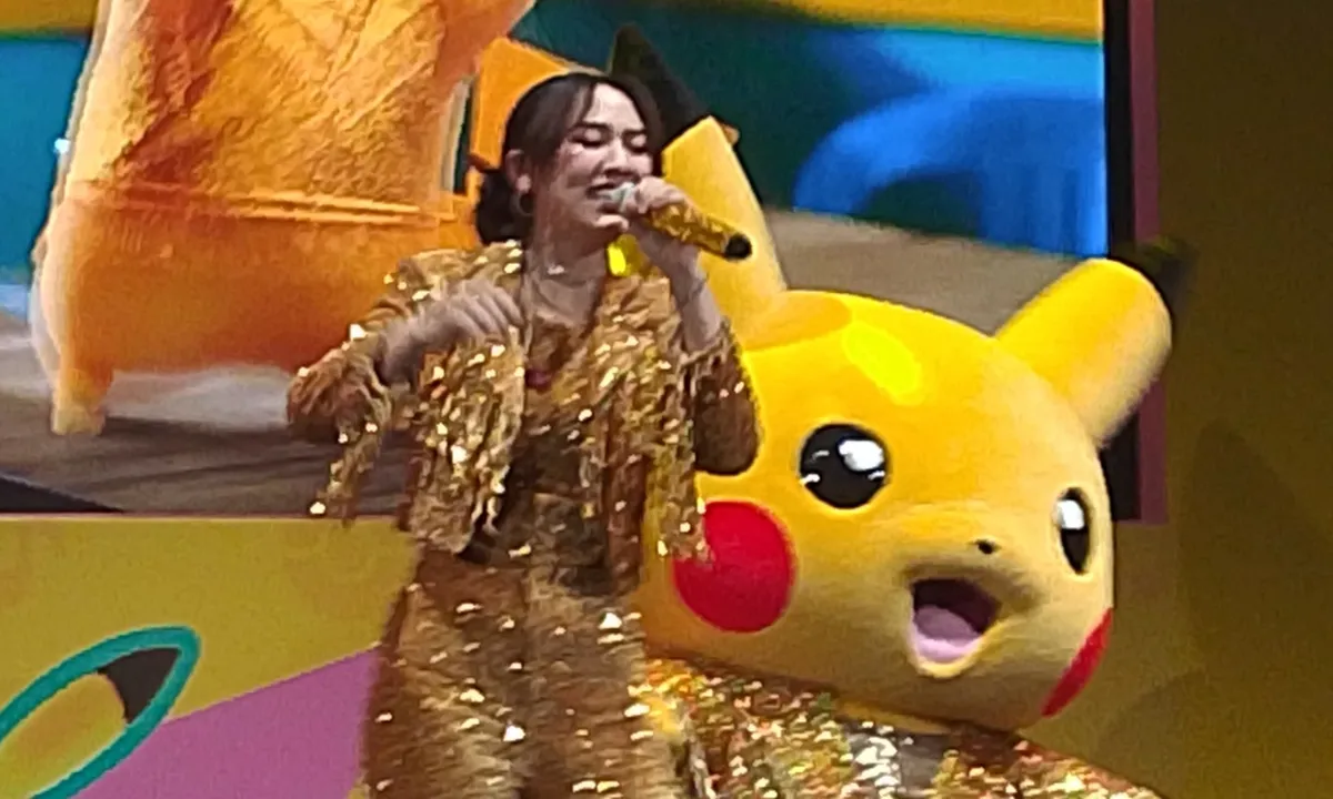 Happy Asmara Kolaborasi dengan Pikachu, 'Kopi Dangdut' Hadir Lebih Fresh