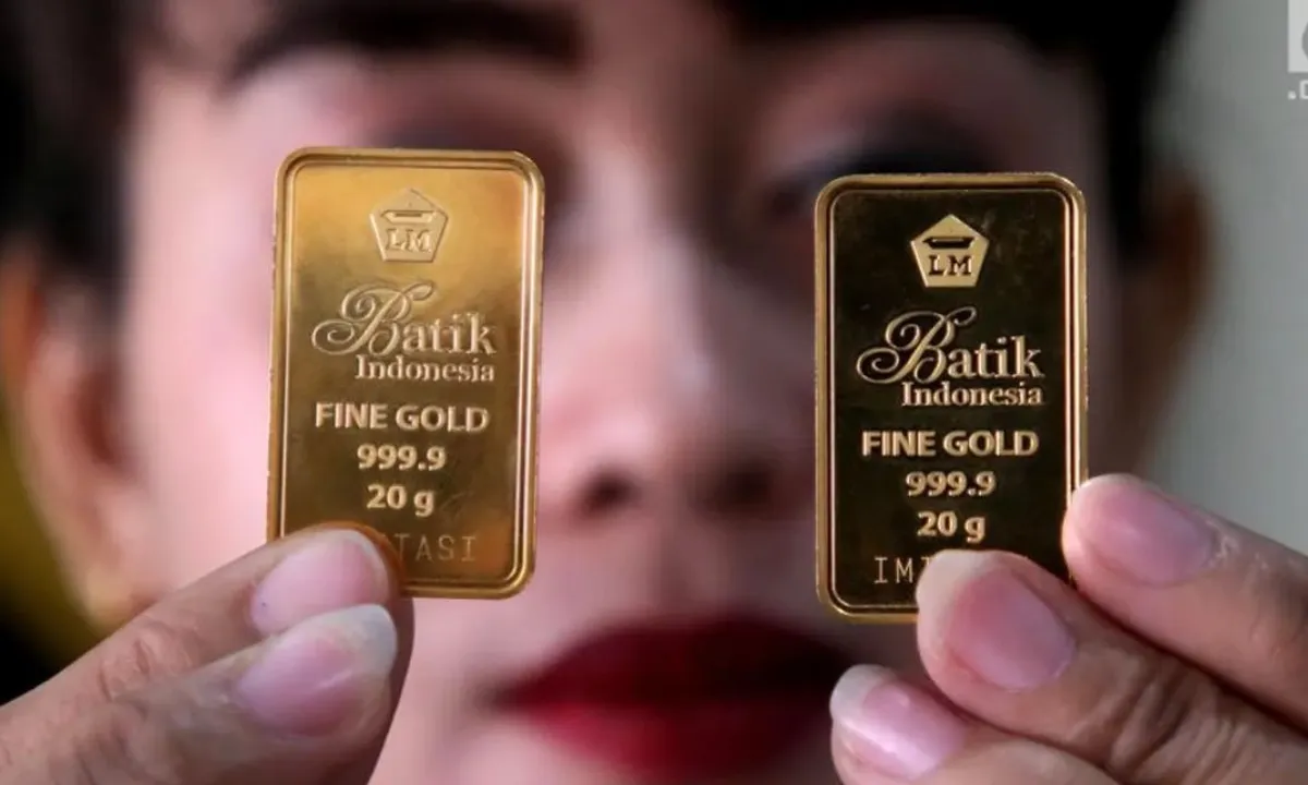 Harga Emas Antam Hari Ini Tembus Rekor Tertinggi Sepanjang Sejarah