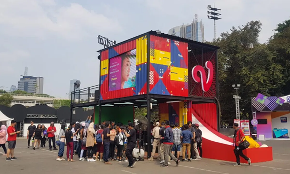 Hari Pertama 'ON OFF FESTIVAL 2019', Meriah dan Seru Banget!