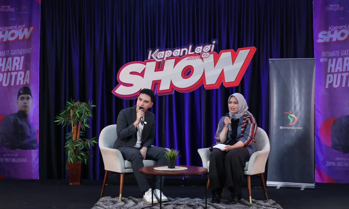 Hari Putra Bahas Soal Single Baru - Jodoh di KapanLagi Show