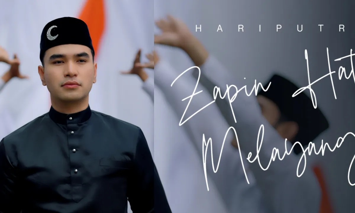 Hari Putra Rilis Single Dangdut Melayu 'Zapin Hati Melayang', Ungkap Rasa Cinta Pada Budaya