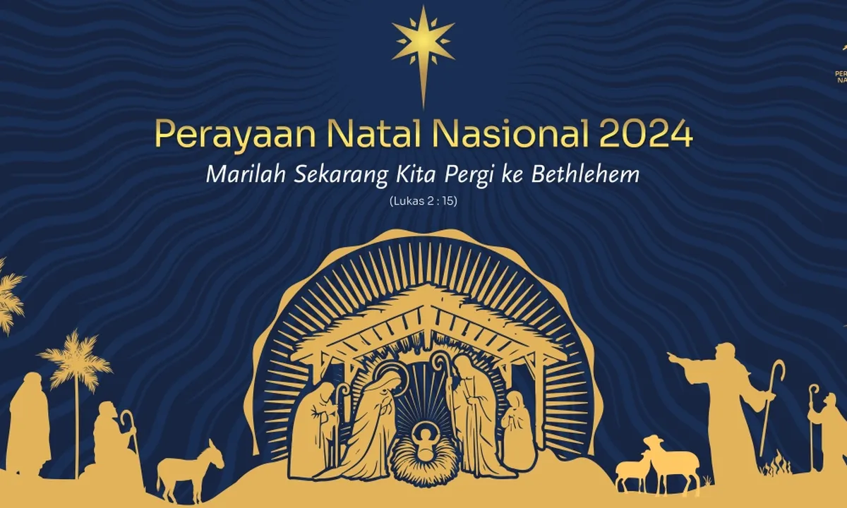 Harmoni Perayaan Natal Nasional 2024, Inklusivitas Kasih Manusia dan Lingkungan