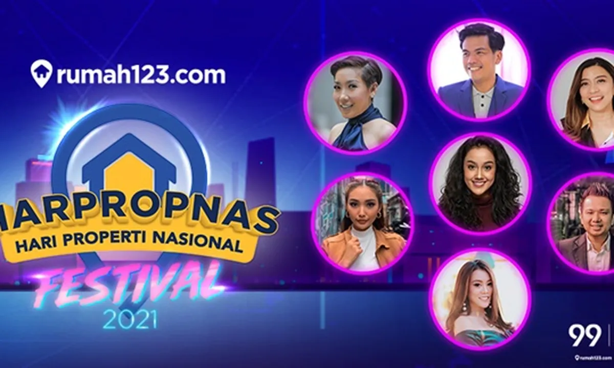 HarPropNas Kembali Hadir, Tampilan Baru dengan Gandeng Developers Terkemuka