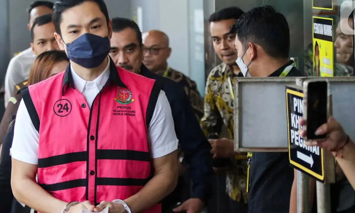 Harvey Moeis Sebut Sandra Dewi Jadi Penguat dalam Pledoinya di Sidang Kasus Korupsi Timah