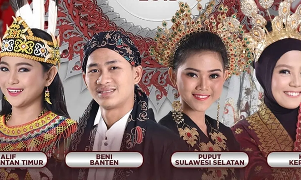 Hasil Akhir Grup 1 Top 12 LIDA 2019: Beni Duta Banten Harus Tersenggol