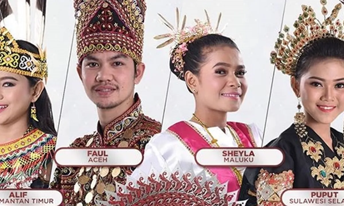 Hasil Akhir Persaingan Grup 2 Top 6 LIDA 2019: Faul dan Sheyla Lolos Top 4