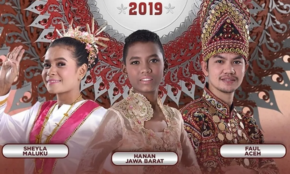 Hasil Konser Pertama Grup 2 Top 9 LIDA 2019: Faul Teratas, Hanan Terendah