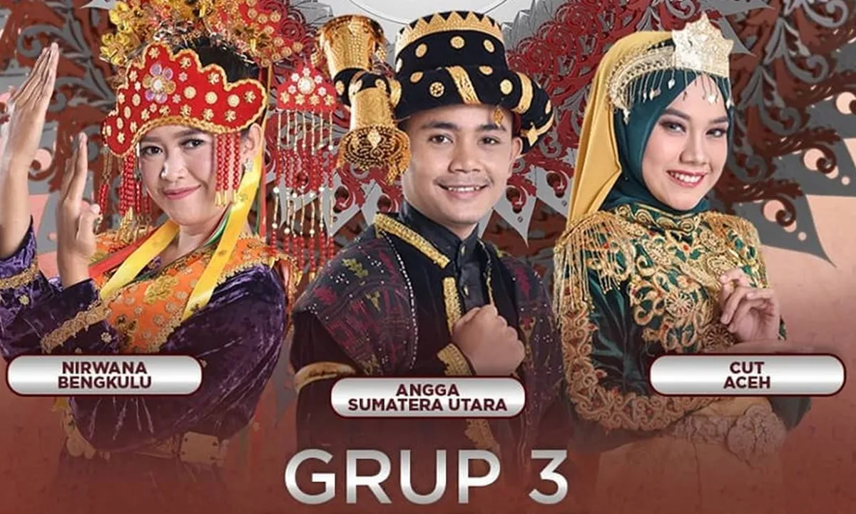 Hasil Konser Pertama Grup 3 Top 9 LIDA 2019: Cut Teratas, Angga Terendah