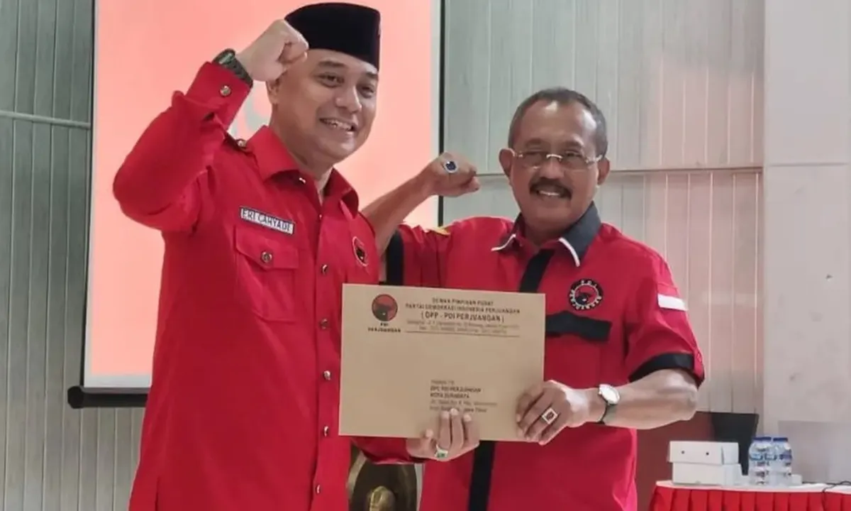 Hasil Mencolok Quick Count Terbaru Pilkada Surabaya 2024, Eri-Armuji Unggul Jauh