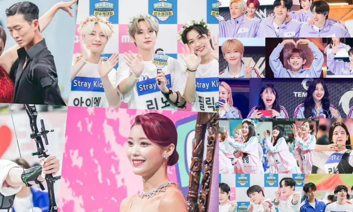 Hasil Pertandingan di '2022 Idol Star Athletics Championships - Chuseok Special'