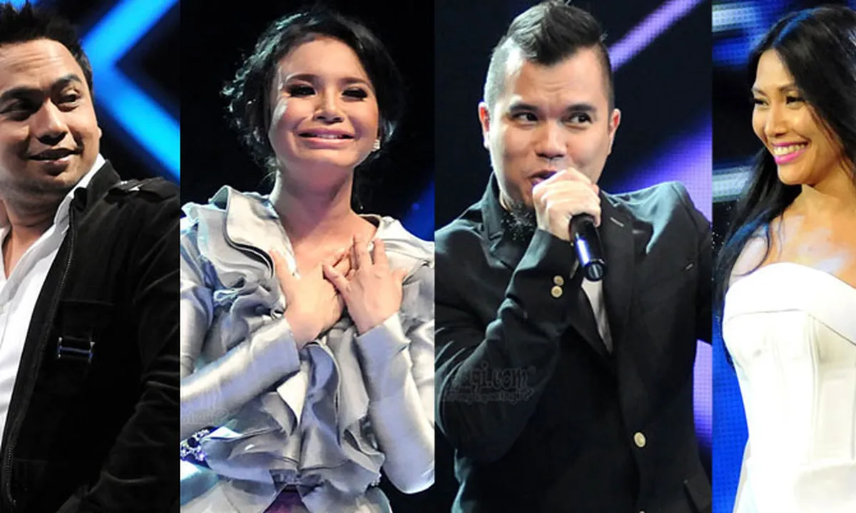 Hasil Polling: Juri Paling TIDAK Difavoritkan di X Factor Adalah...