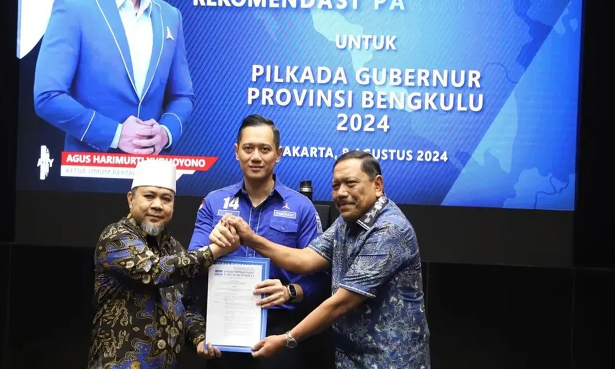 Hasil Quick Count Pilkada Bengkulu Terbaru 2024, Calon Petahana Rohidin Mersyah Kalah