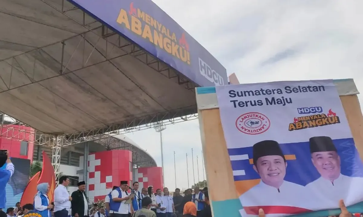 Hasil Quick Count Pilkada Sumatera Selatan 2024, Herman Deru-Cik Ujang Unggul