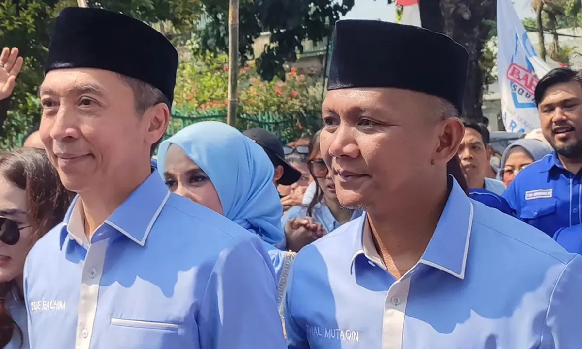 Hasil Quick Count Pilwalkot Bogor 2024, Dedie-Jenal Ungguli Para Pesaingnya