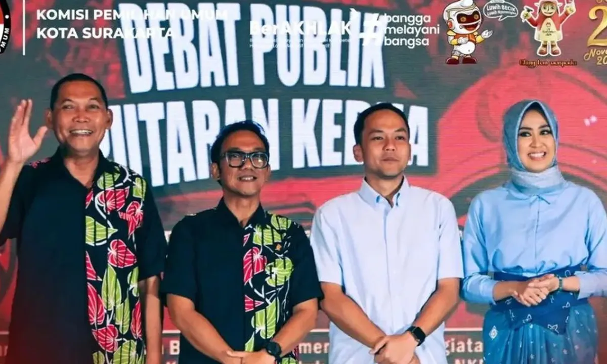 Hasil Real Count Pilkada Solo 2024: Bawaslu Ungkap Data Sementara