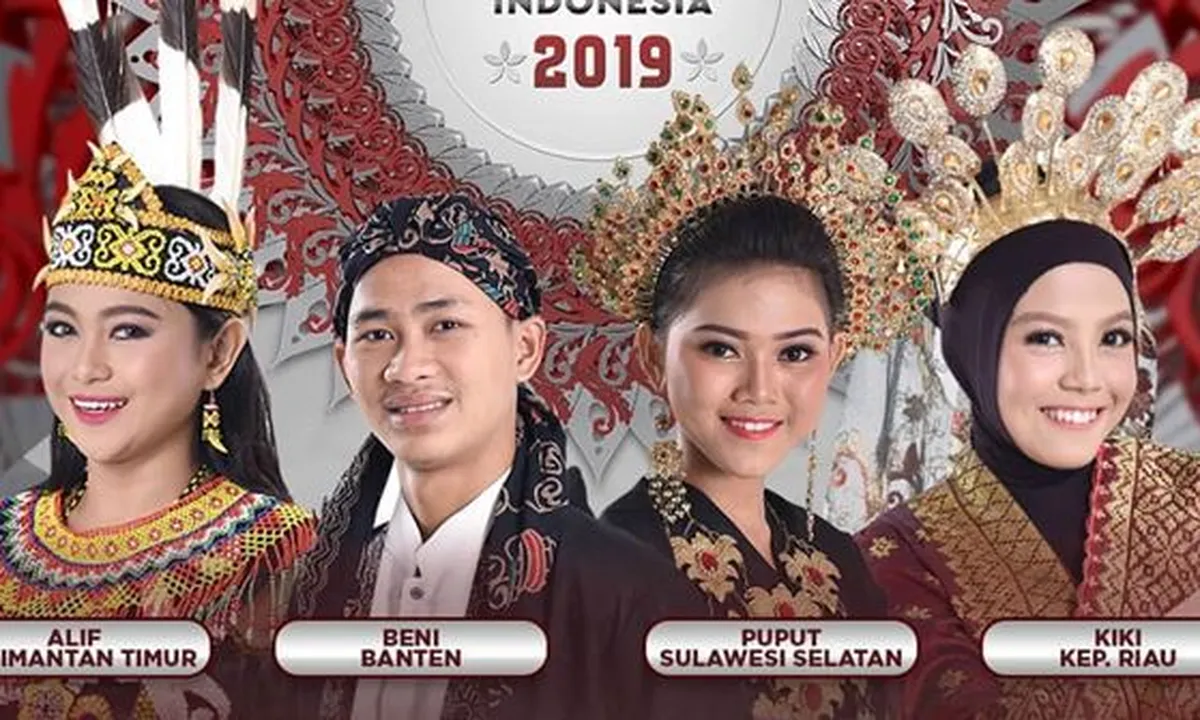 Hasil Sementara Grup 1 Top 12 LIDA 2019: Puput Teratas, Beni Terendah