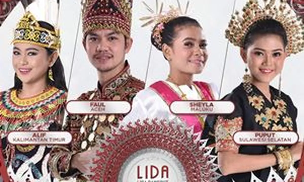 Hasil Sementara Persaingan Top 4 LIDA 2019: Faul Teratas, Sheyla Terendah