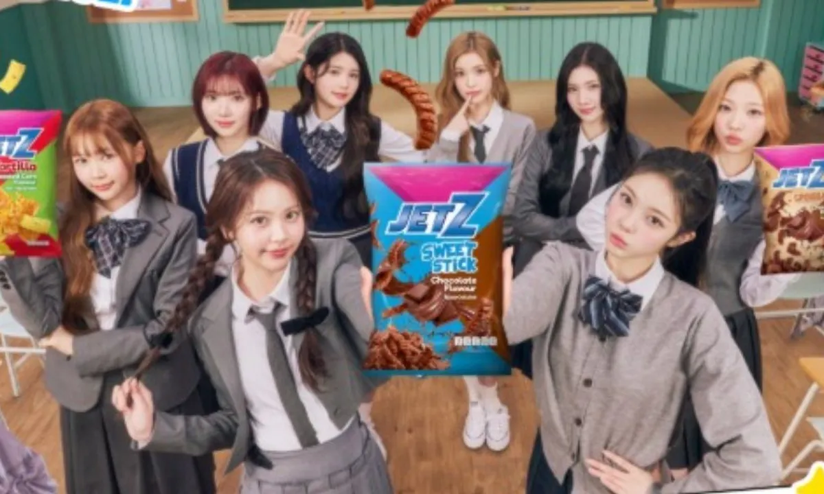 Hearts2Hearts Resmi Jadi Brand Ambassador Korea Pertama JetZ