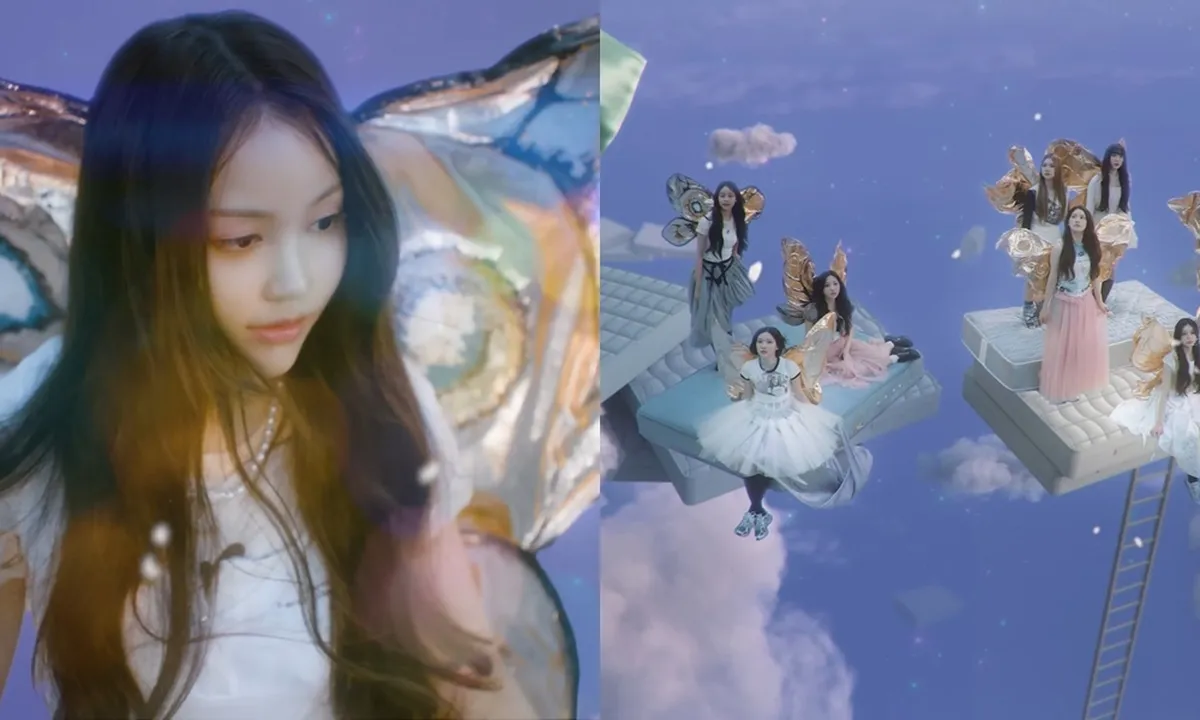 Hearts2Hearts Rilis MV Terbaru 'Butterflies' dengan Visual Memukau