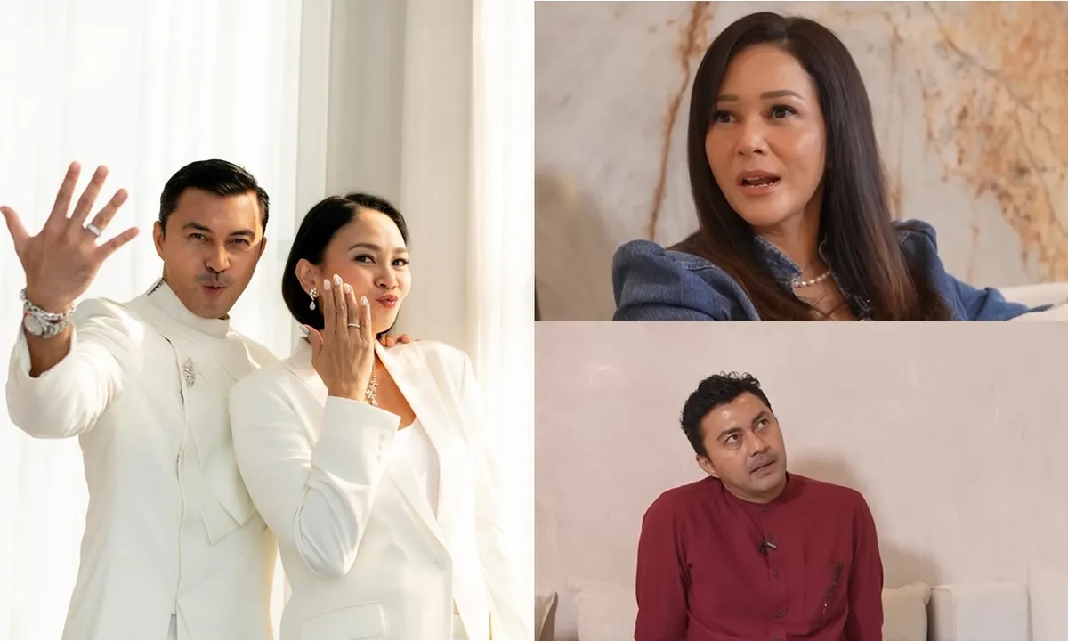 Heboh Anjasmara Ngaku Punya Istri Muda ke Podcast Maia Estianty, Ternyata Ini Alasannya
